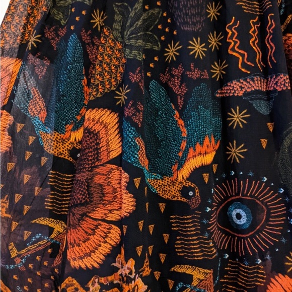 Farm Rio “River Creatures” maxi dress - Picture 4 of 8